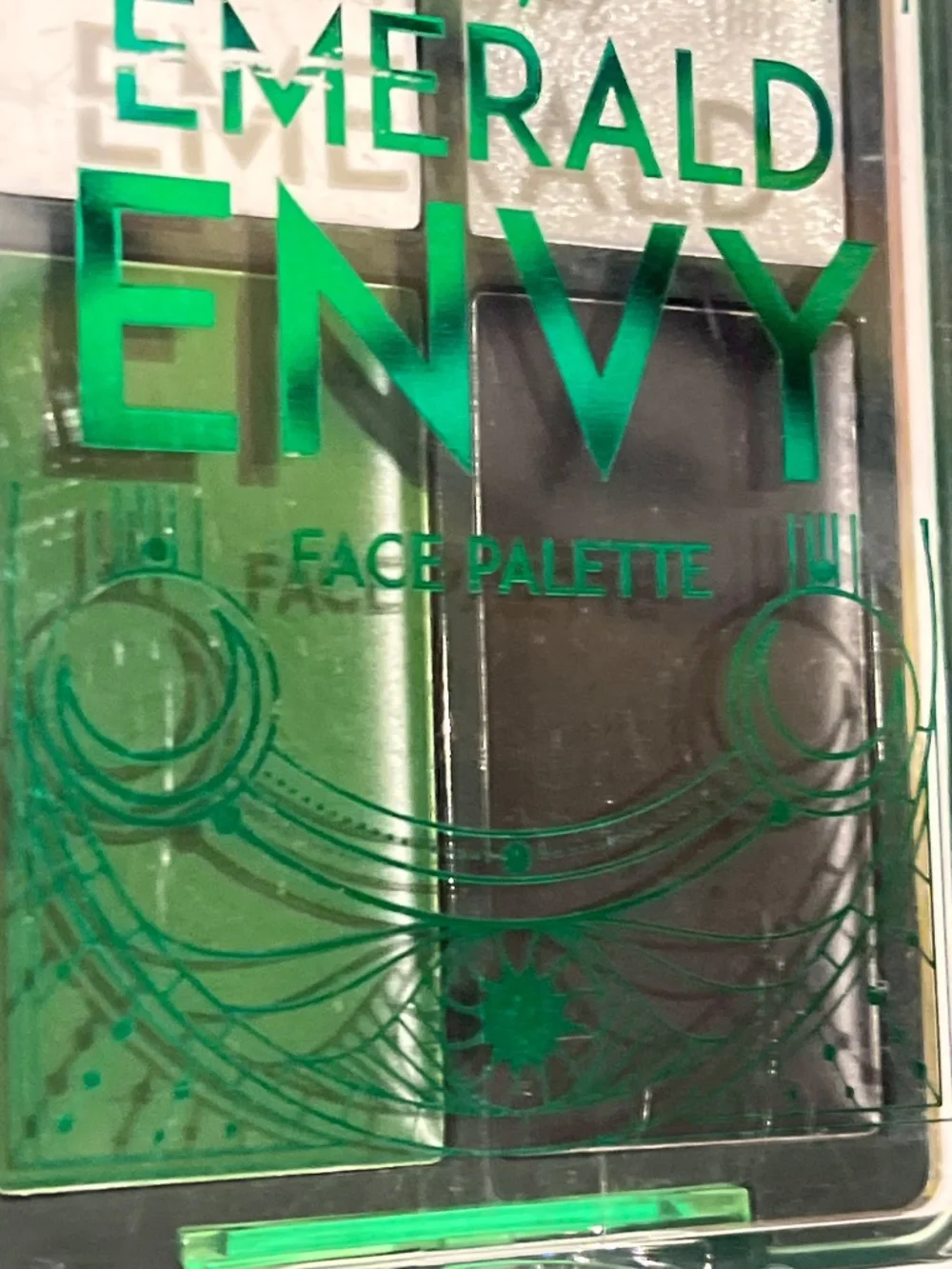 L.A. Girl Emerald Envy Face Palette- NEW